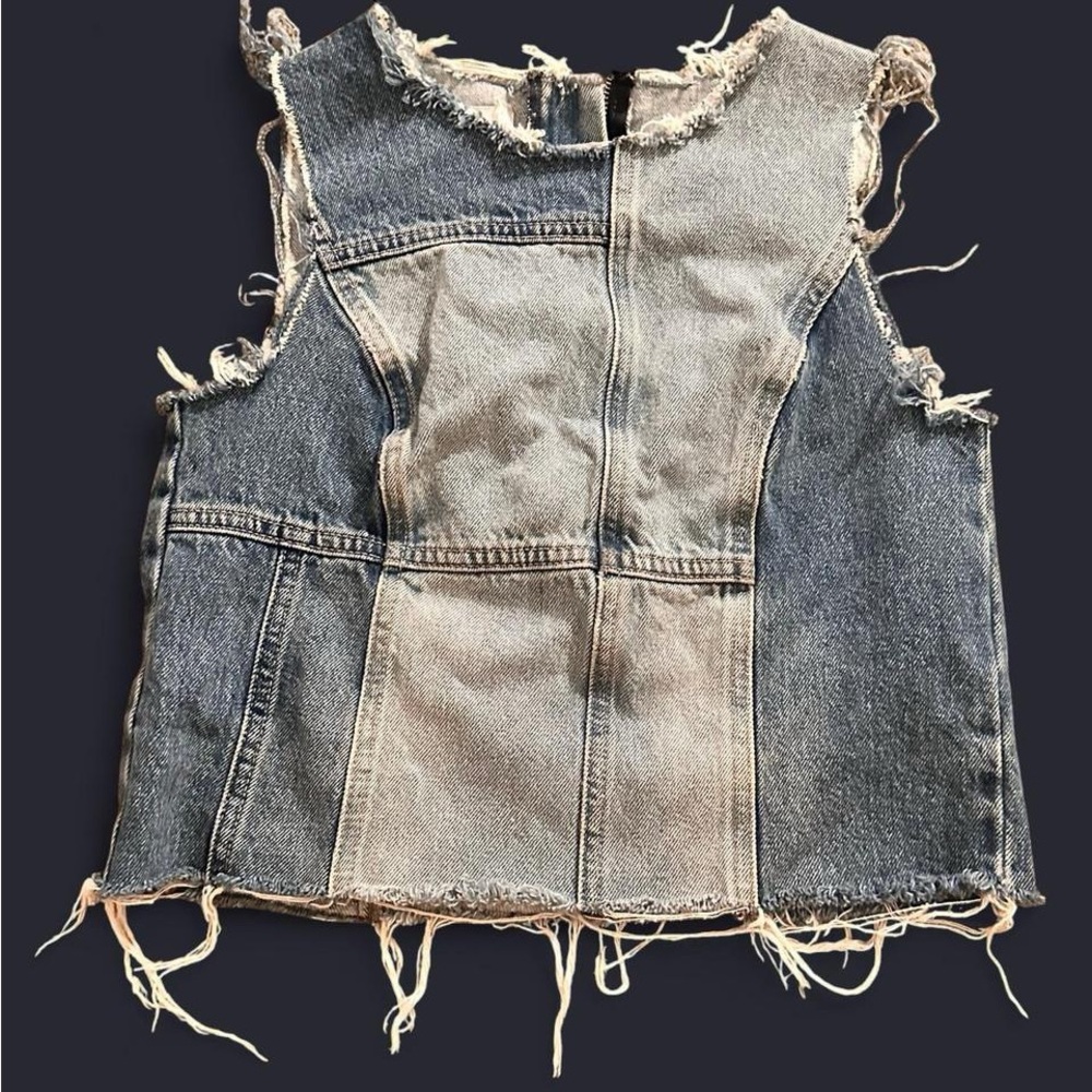 Zara Light Blue Denim Fabric